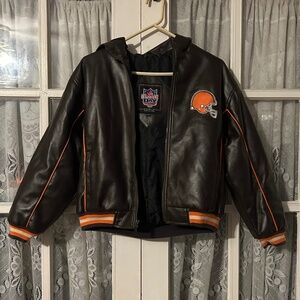 NFL Essex Mfg Inc Cleveland Browns Game Day Women's Jacket